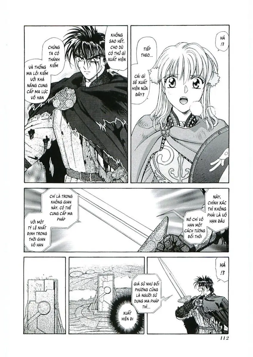 Thánh Chiến Ký Elna Saga Nettruyen ZZZ Chương 63 Page 32