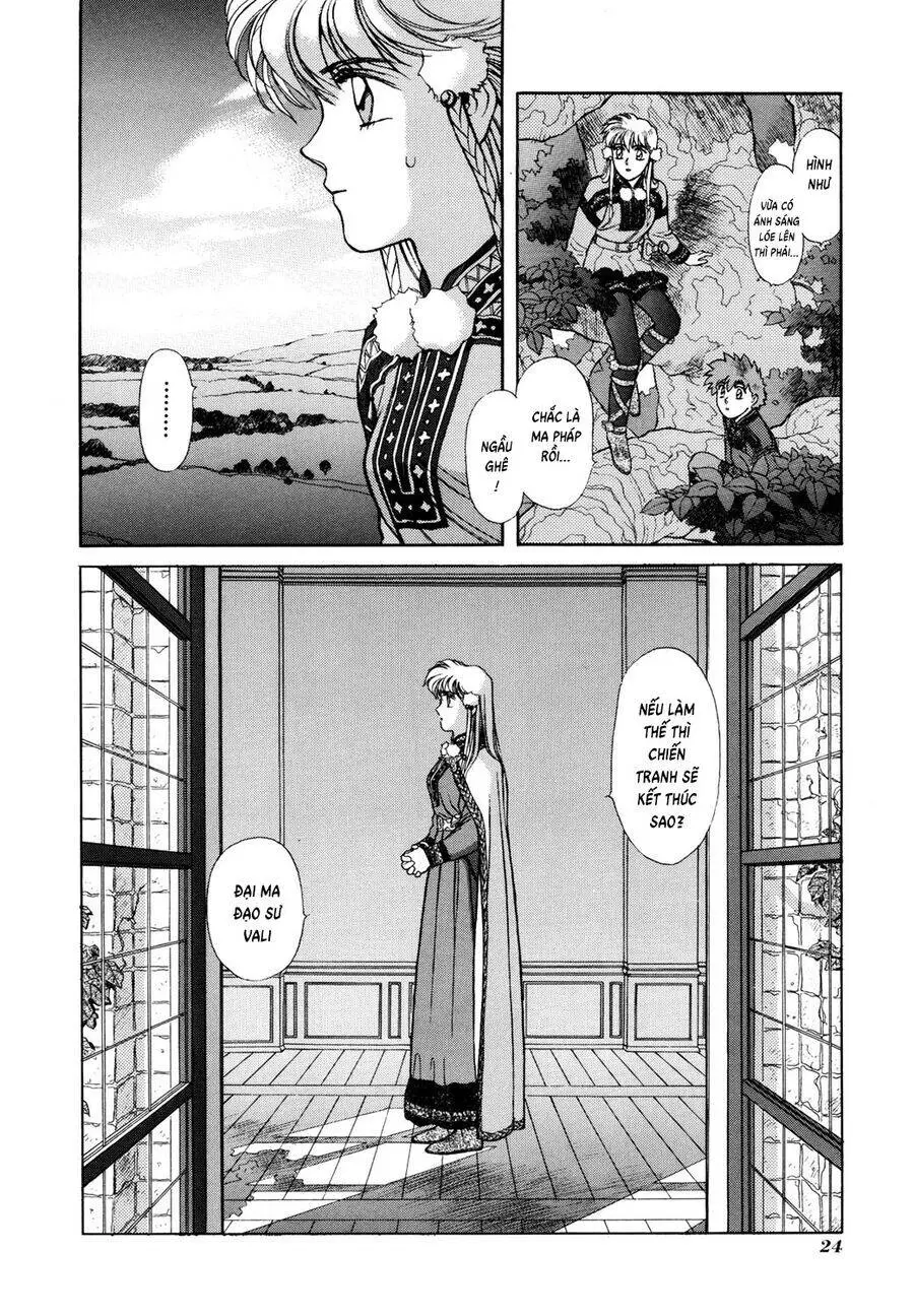 Thánh Chiến Ký Elna Saga Nettruyen ZZZ Chương 1 Page 22