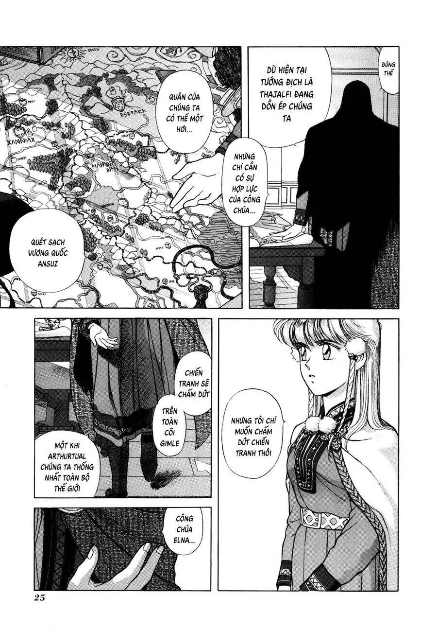 Thánh Chiến Ký Elna Saga Nettruyen ZZZ Chương 1 Page 23