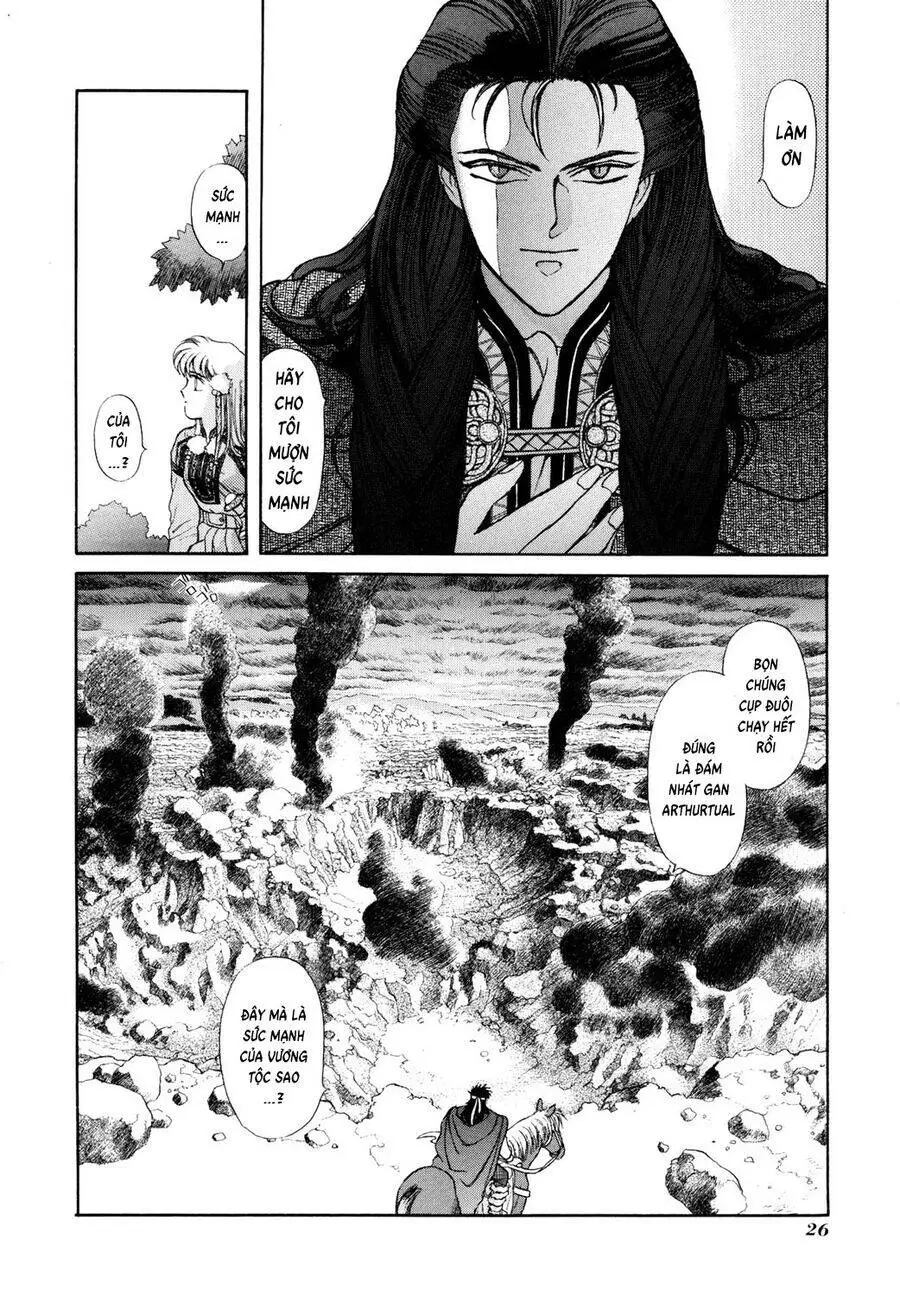 Thánh Chiến Ký Elna Saga Nettruyen ZZZ Chương 1 Page 24