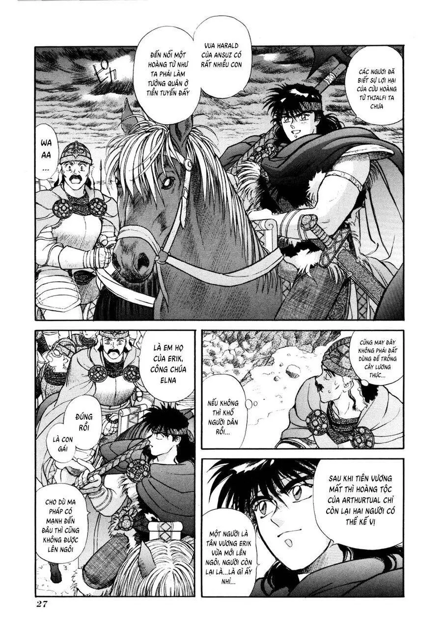 Thánh Chiến Ký Elna Saga Nettruyen ZZZ Chương 1 Page 25