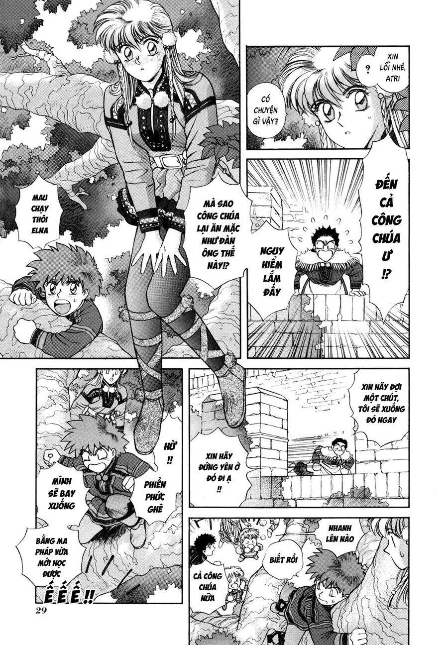 Thánh Chiến Ký Elna Saga Nettruyen ZZZ Chương 1 Page 27