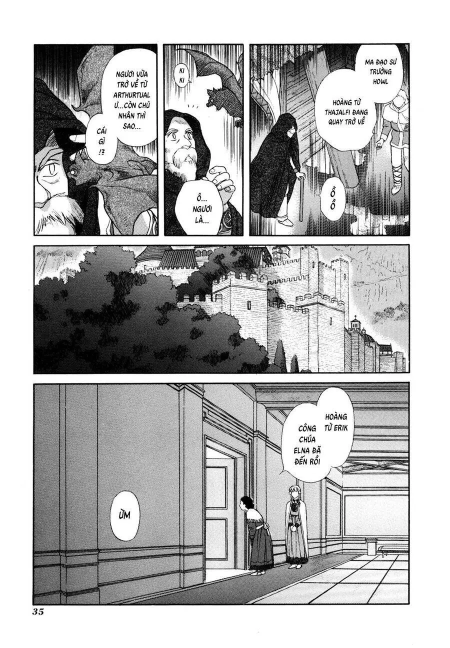 Thánh Chiến Ký Elna Saga Nettruyen ZZZ Chương 1 Page 33