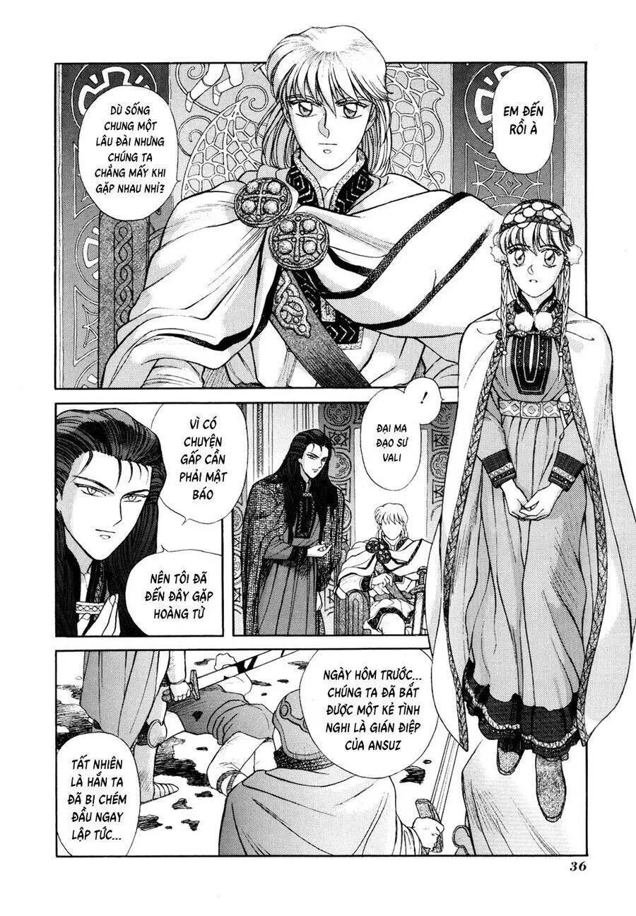 Thánh Chiến Ký Elna Saga Nettruyen ZZZ Chương 1 Page 34