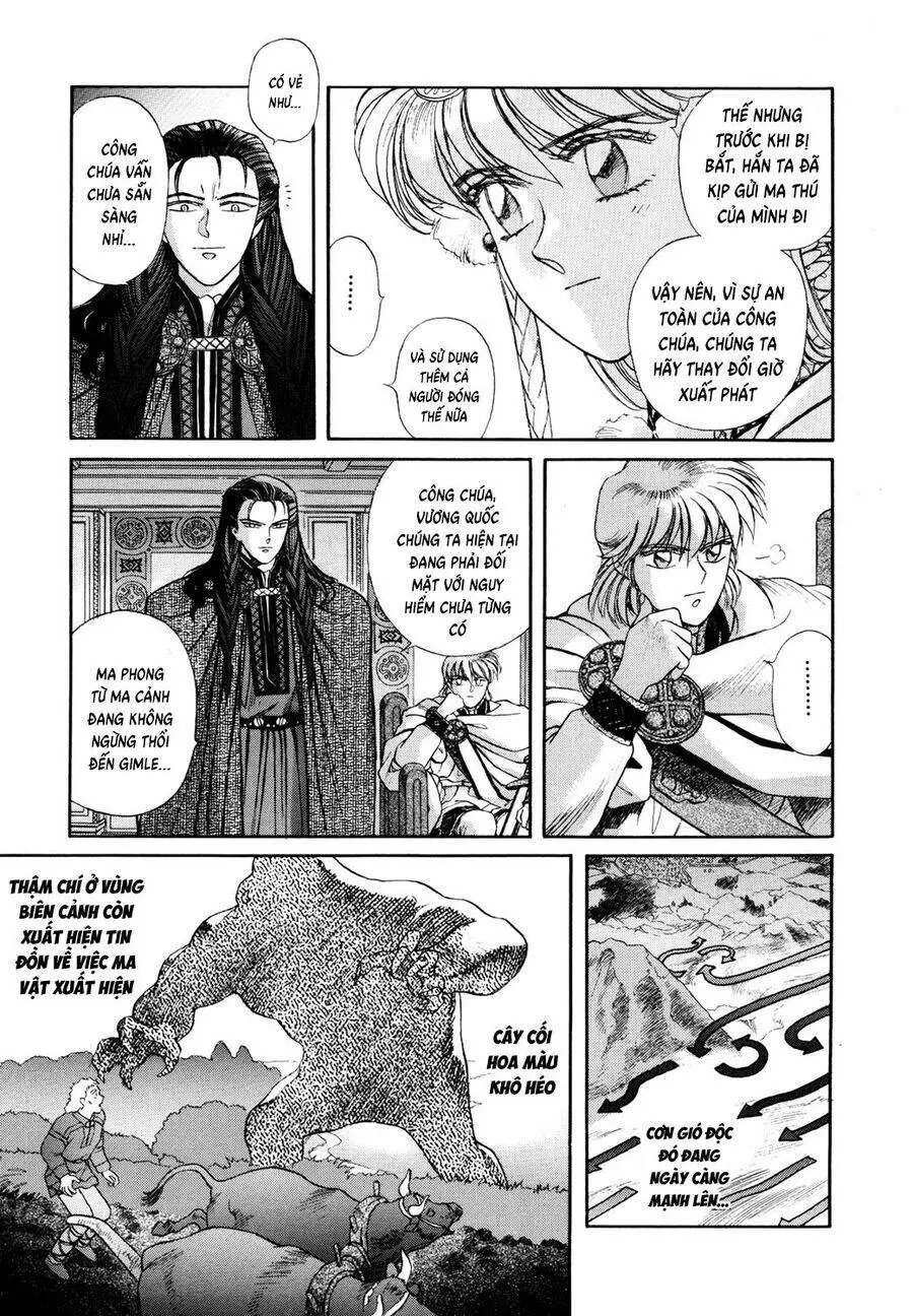Thánh Chiến Ký Elna Saga Nettruyen ZZZ Chương 1 Page 35