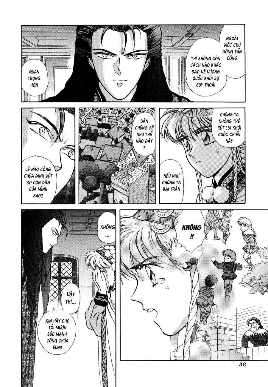 Thánh Chiến Ký Elna Saga Nettruyen ZZZ Chương 1 Page 36