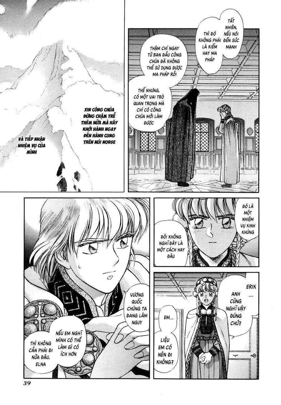 Thánh Chiến Ký Elna Saga Nettruyen ZZZ Chương 1 Page 37