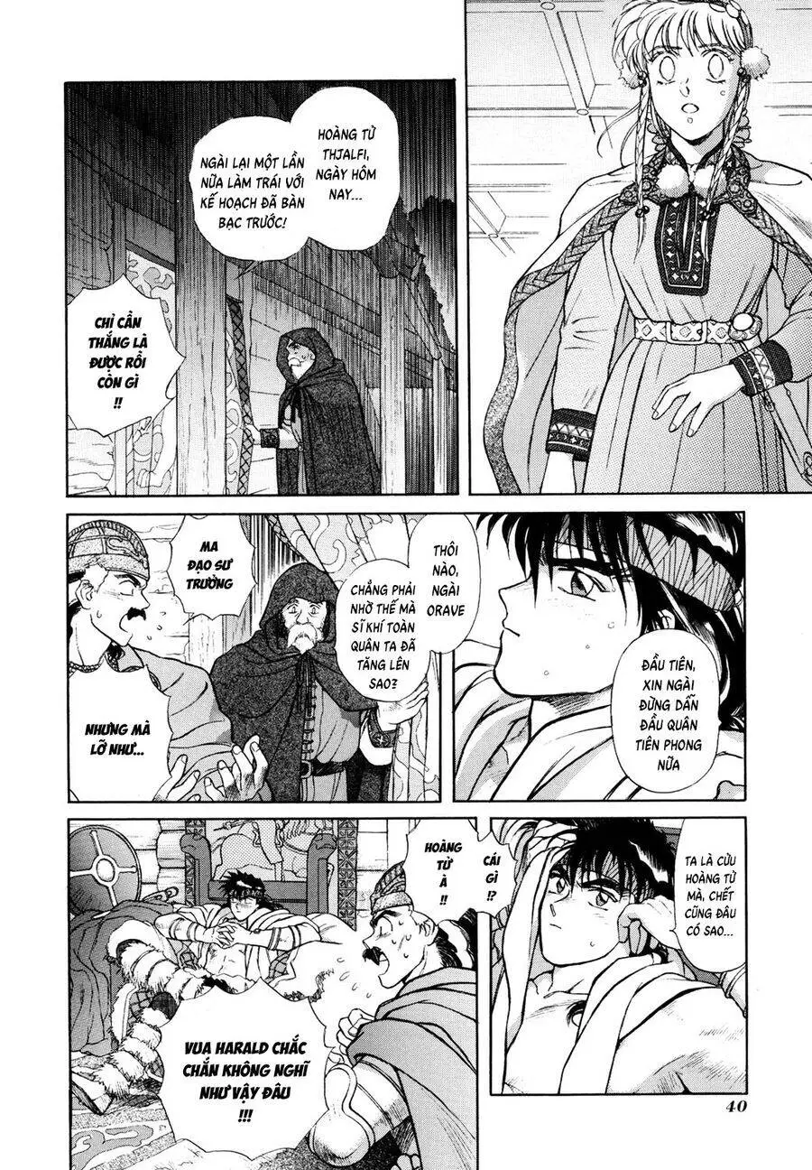 Thánh Chiến Ký Elna Saga Nettruyen ZZZ Chương 1 Page 38