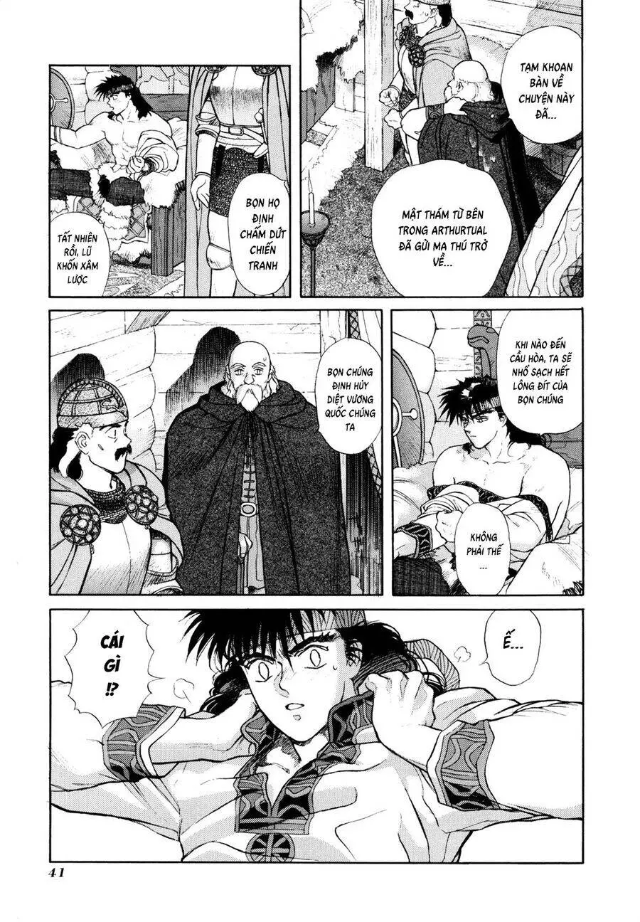 Thánh Chiến Ký Elna Saga Nettruyen ZZZ Chương 1 Page 39