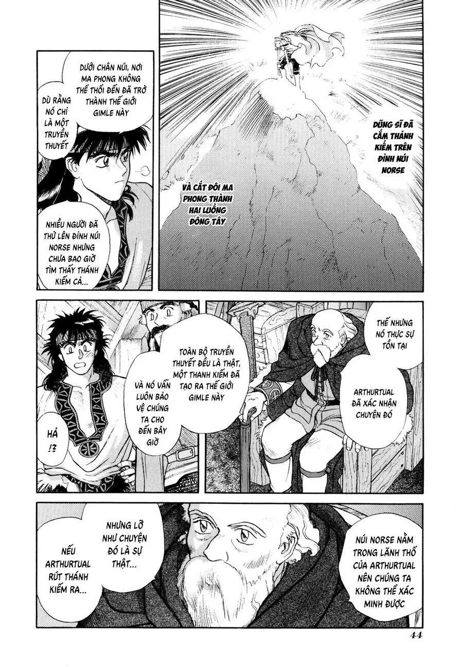 Thánh Chiến Ký Elna Saga Nettruyen ZZZ Chương 1 Page 42