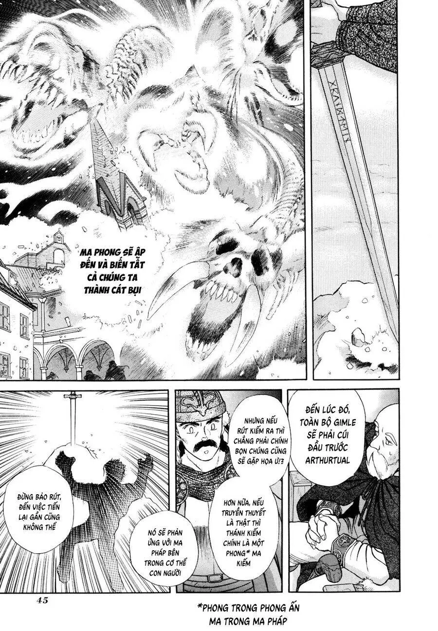 Thánh Chiến Ký Elna Saga Nettruyen ZZZ Chương 1 Page 43