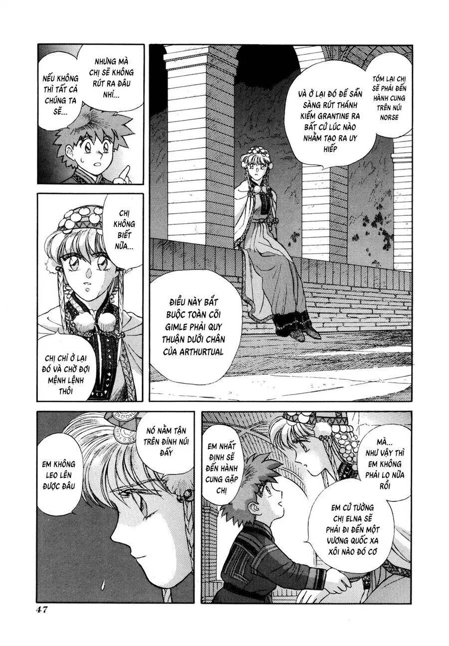 Thánh Chiến Ký Elna Saga Nettruyen ZZZ Chương 1 Page 45