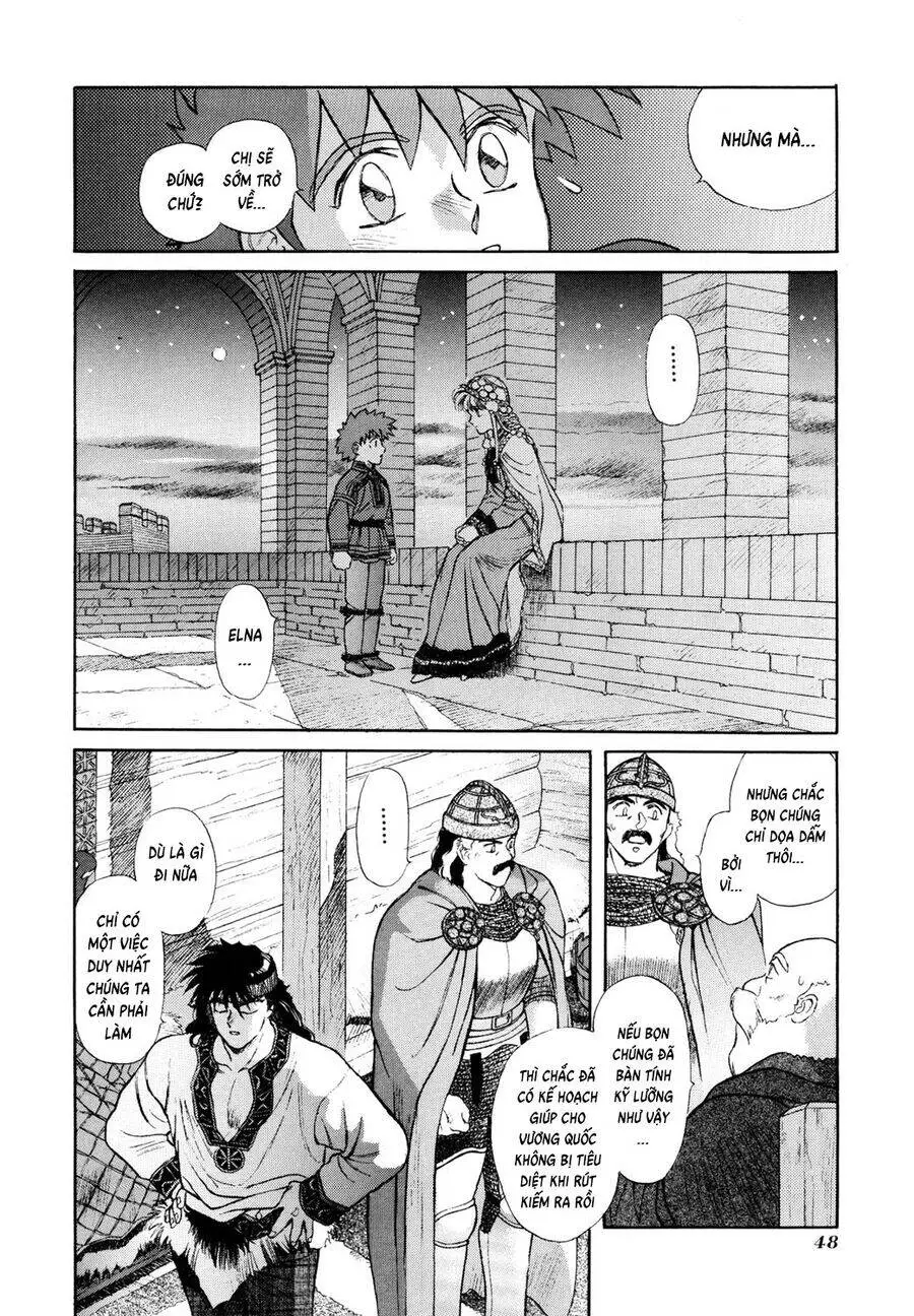 Thánh Chiến Ký Elna Saga Nettruyen ZZZ Chương 1 Page 46