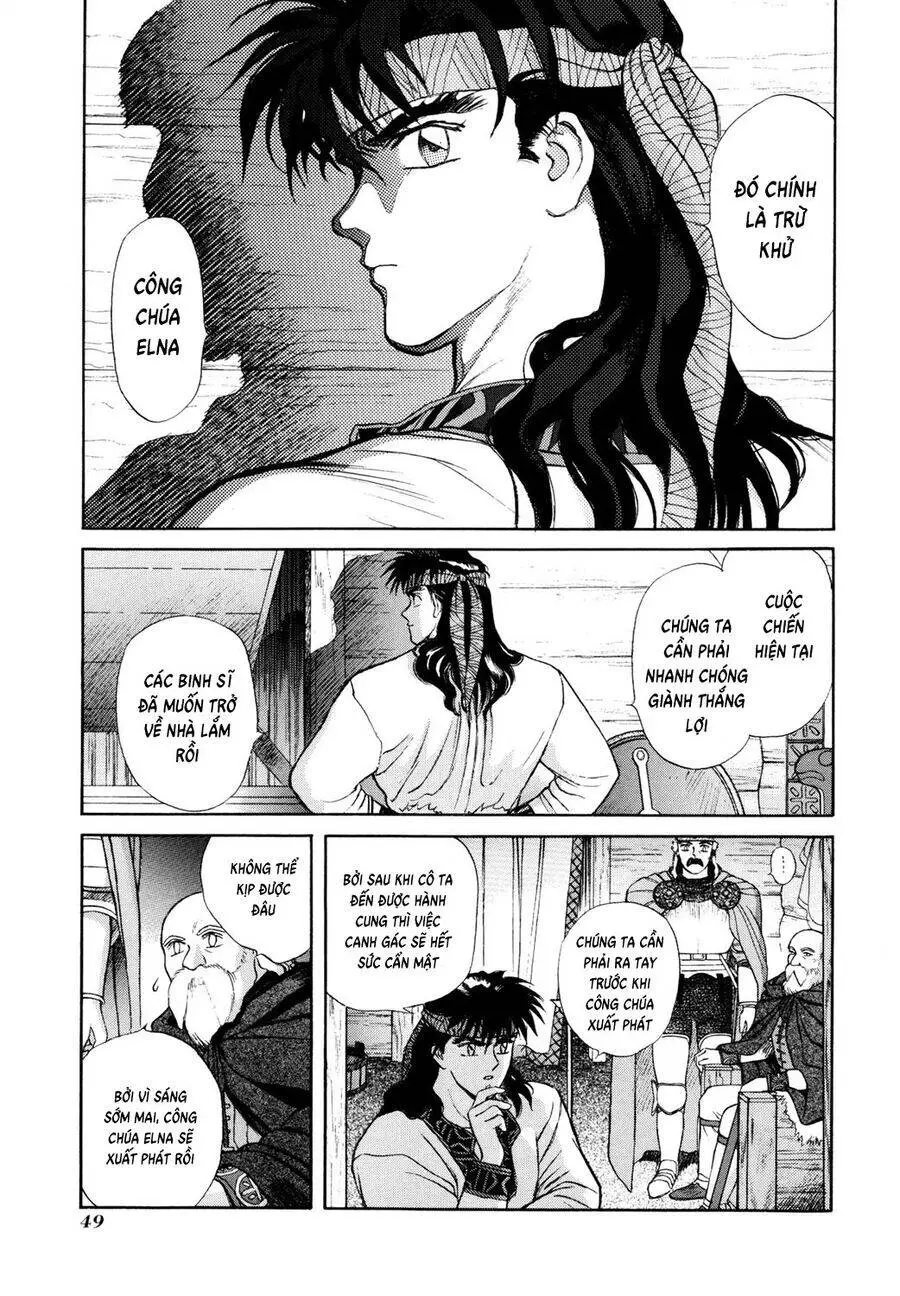 Thánh Chiến Ký Elna Saga Nettruyen ZZZ Chương 1 Page 47