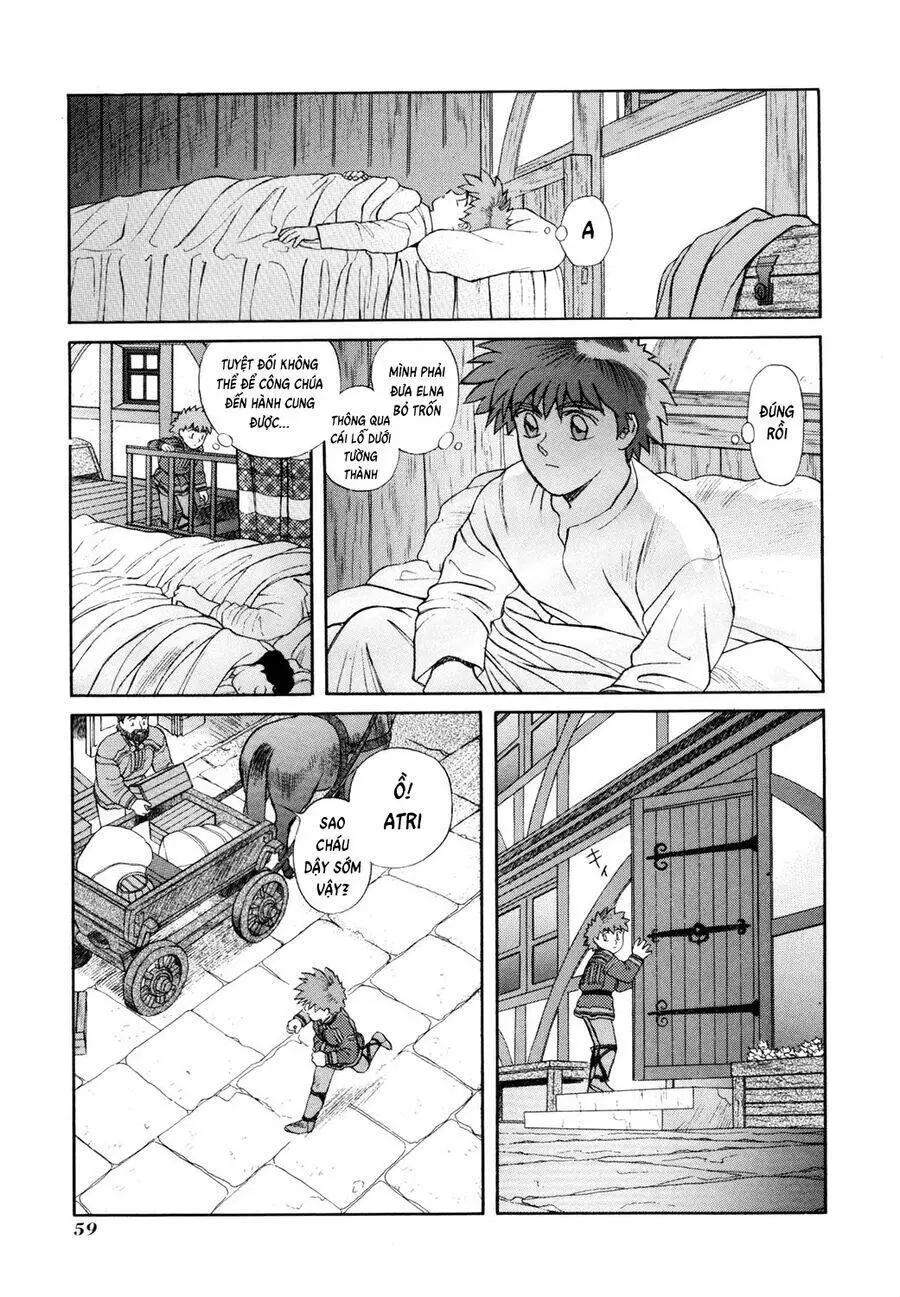 Thánh Chiến Ký Elna Saga Nettruyen ZZZ Chương 1 Page 57