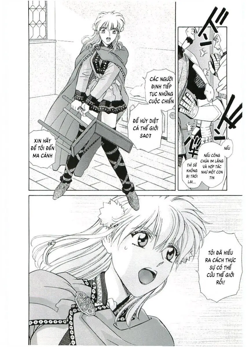 Thánh Chiến Ký Elna Saga Nettruyen ZZZ Chương 61 Page 8