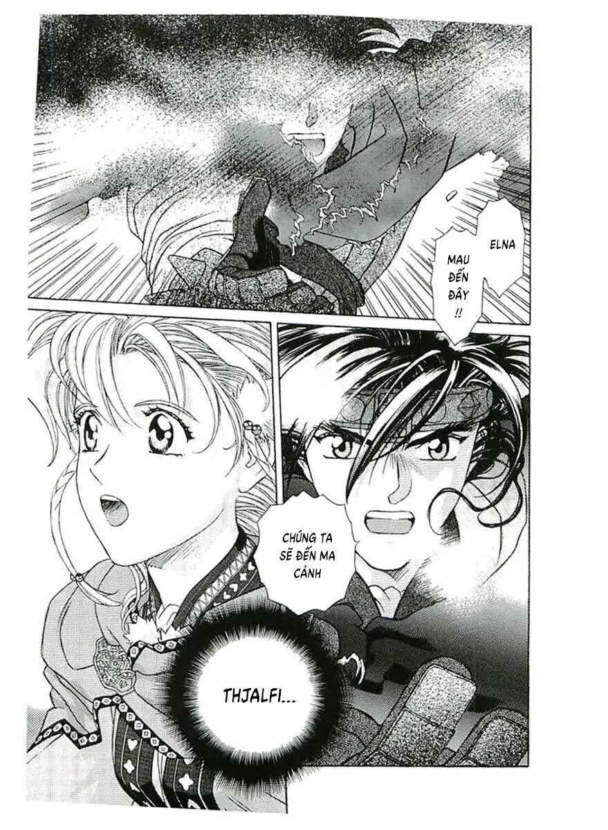 Thánh Chiến Ký Elna Saga Nettruyen ZZZ Chương 61 Page 11