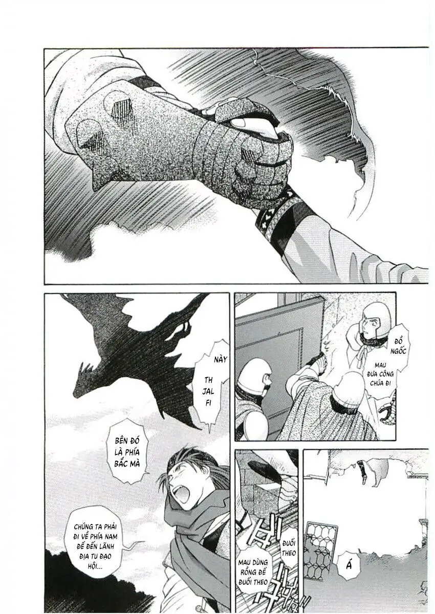 Thánh Chiến Ký Elna Saga Nettruyen ZZZ Chương 61 Page 12