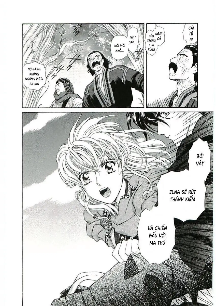 Thánh Chiến Ký Elna Saga Nettruyen ZZZ Chương 61 Page 14