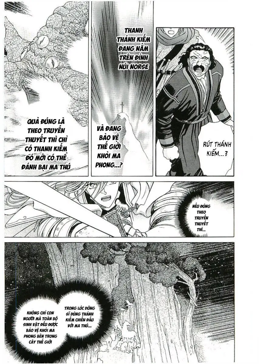 Thánh Chiến Ký Elna Saga Nettruyen ZZZ Chương 61 Page 15