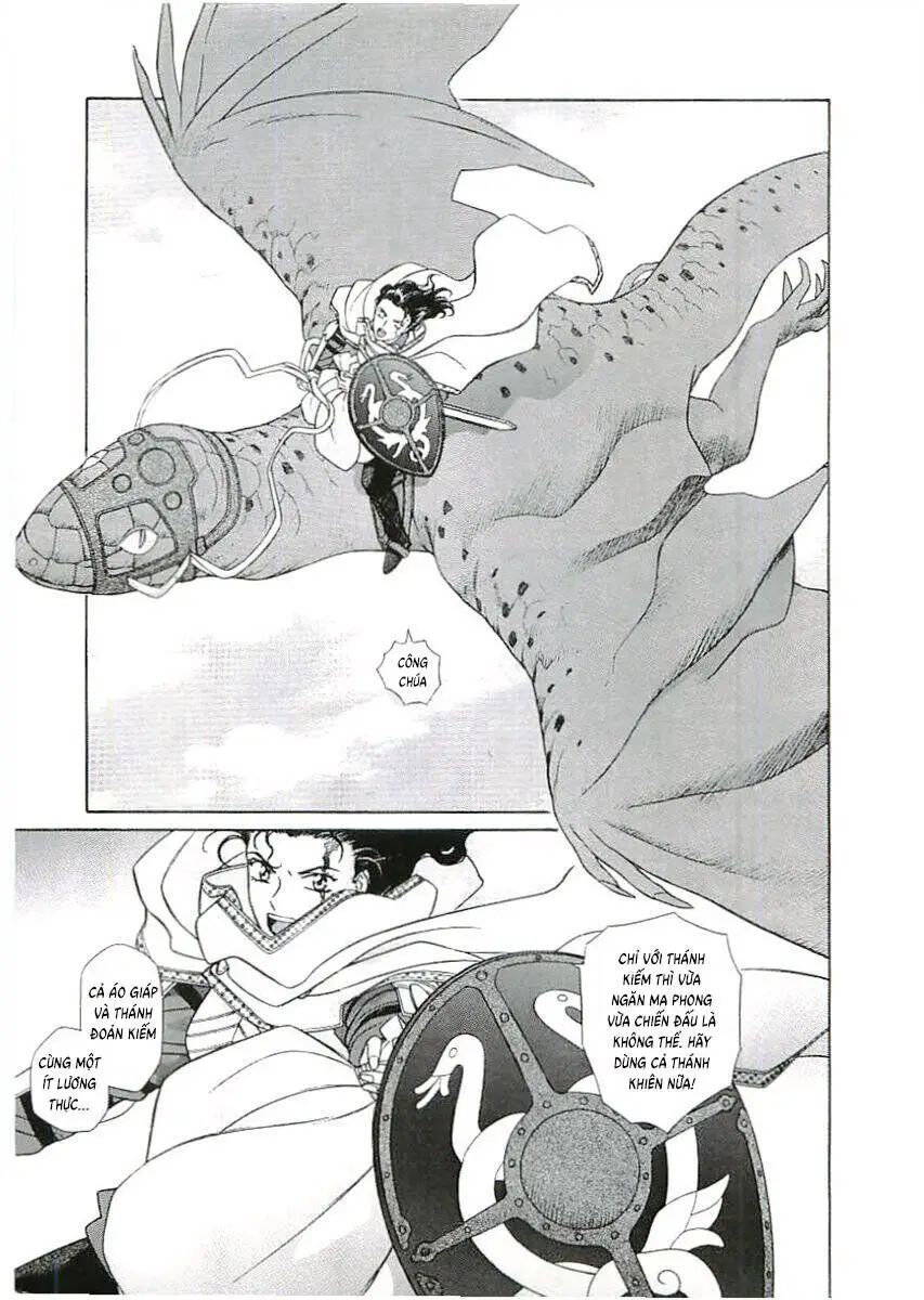 Thánh Chiến Ký Elna Saga Nettruyen ZZZ Chương 61 Page 17