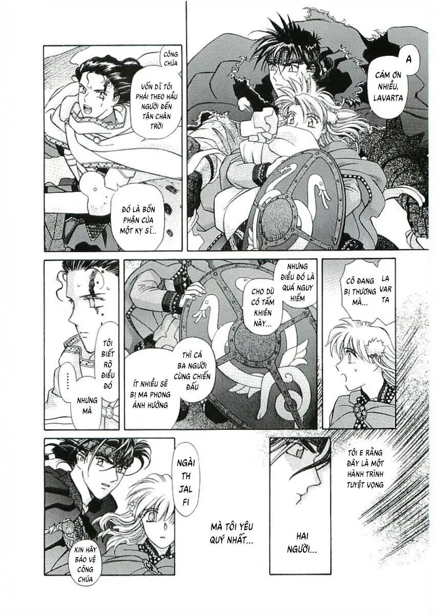 Thánh Chiến Ký Elna Saga Nettruyen ZZZ Chương 61 Page 18