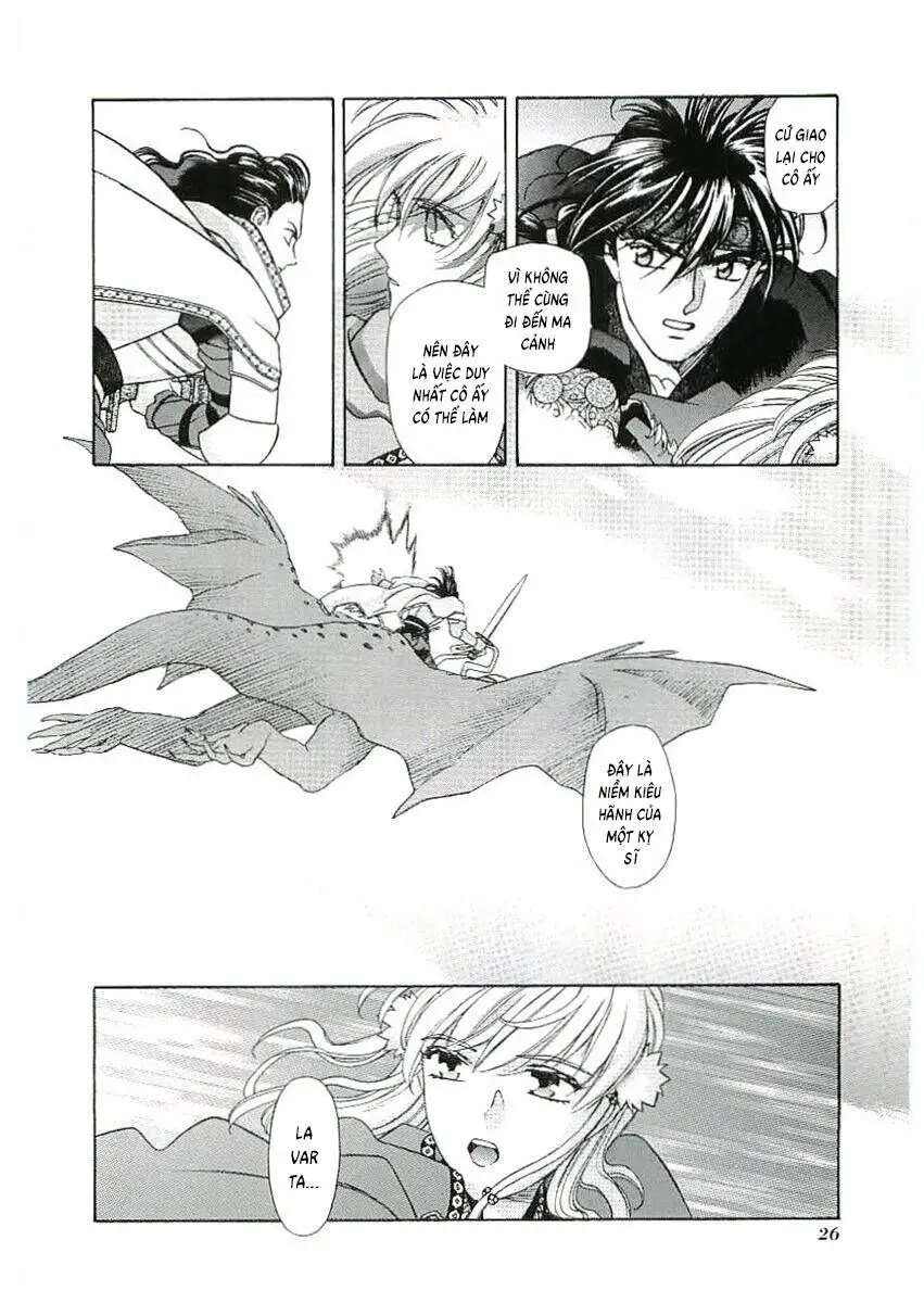 Thánh Chiến Ký Elna Saga Nettruyen ZZZ Chương 61 Page 20