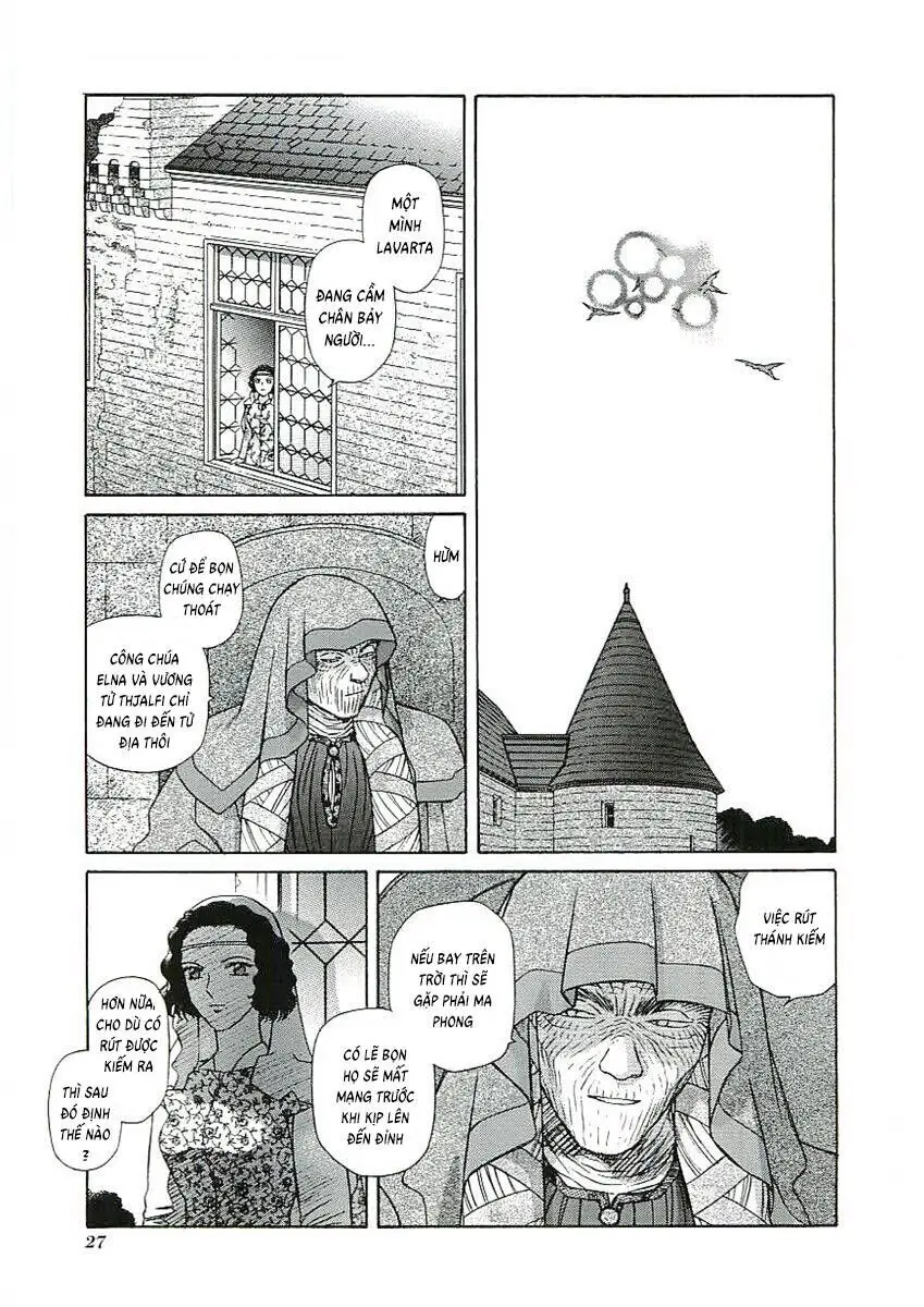Thánh Chiến Ký Elna Saga Nettruyen ZZZ Chương 61 Page 21