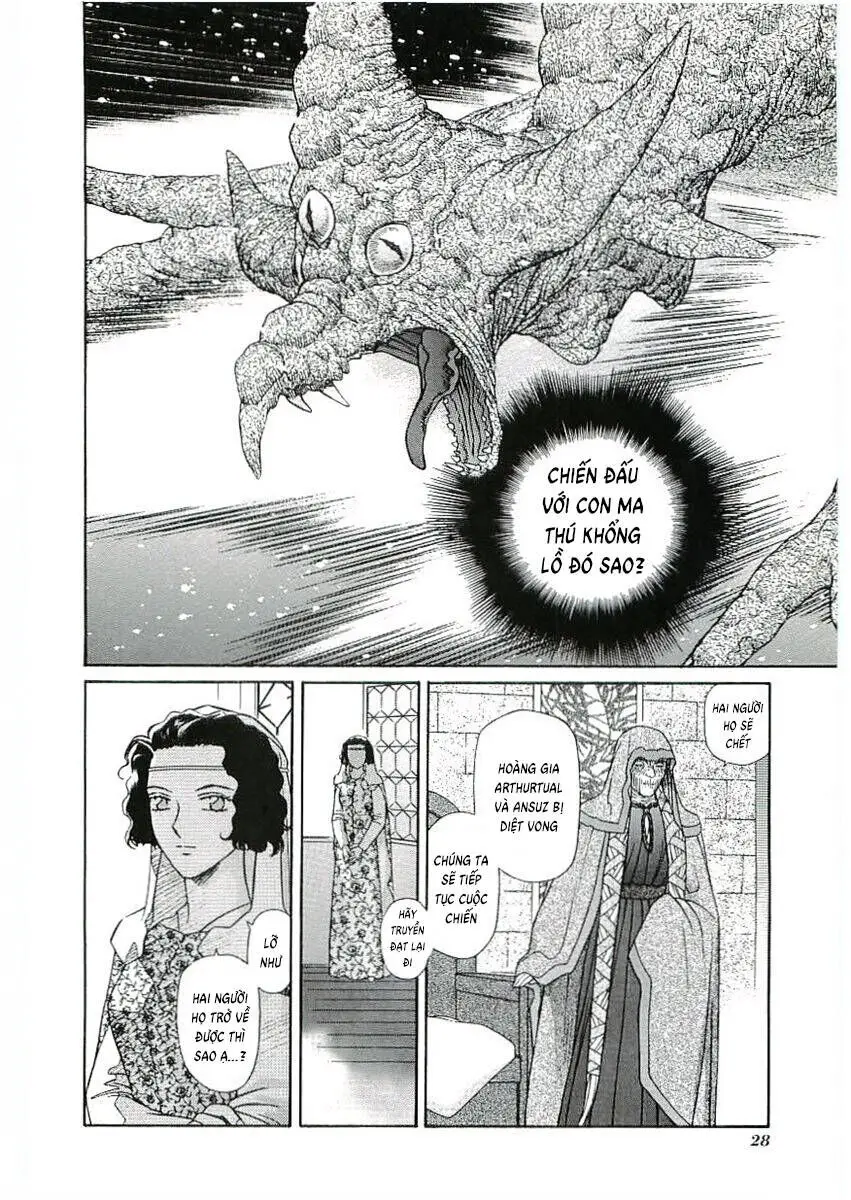 Thánh Chiến Ký Elna Saga Nettruyen ZZZ Chương 61 Page 22