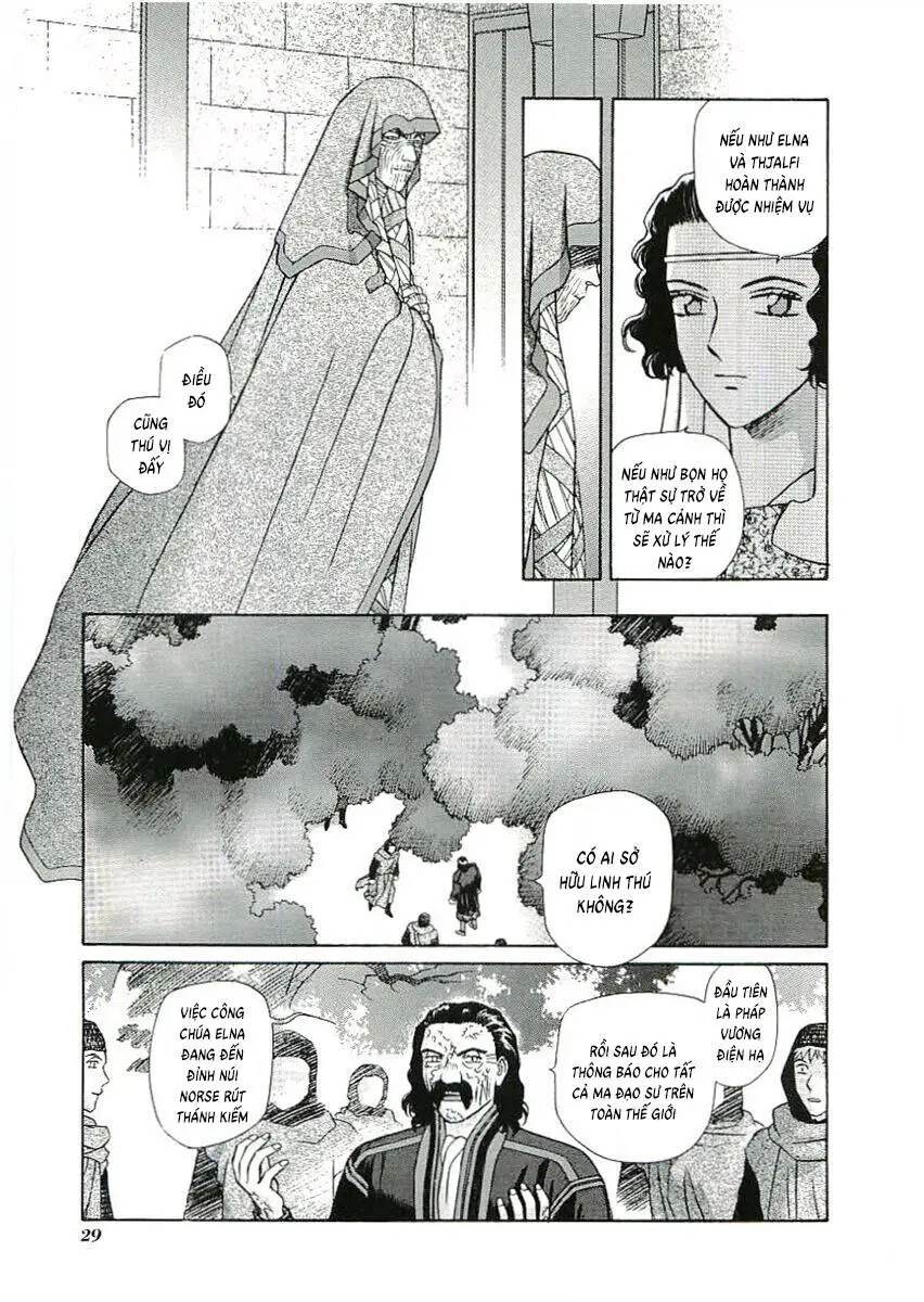 Thánh Chiến Ký Elna Saga Nettruyen ZZZ Chương 61 Page 23