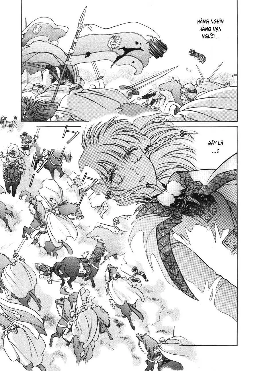 Thánh Chiến Ký Elna Saga Nettruyen ZZZ Chương 13 Page 7