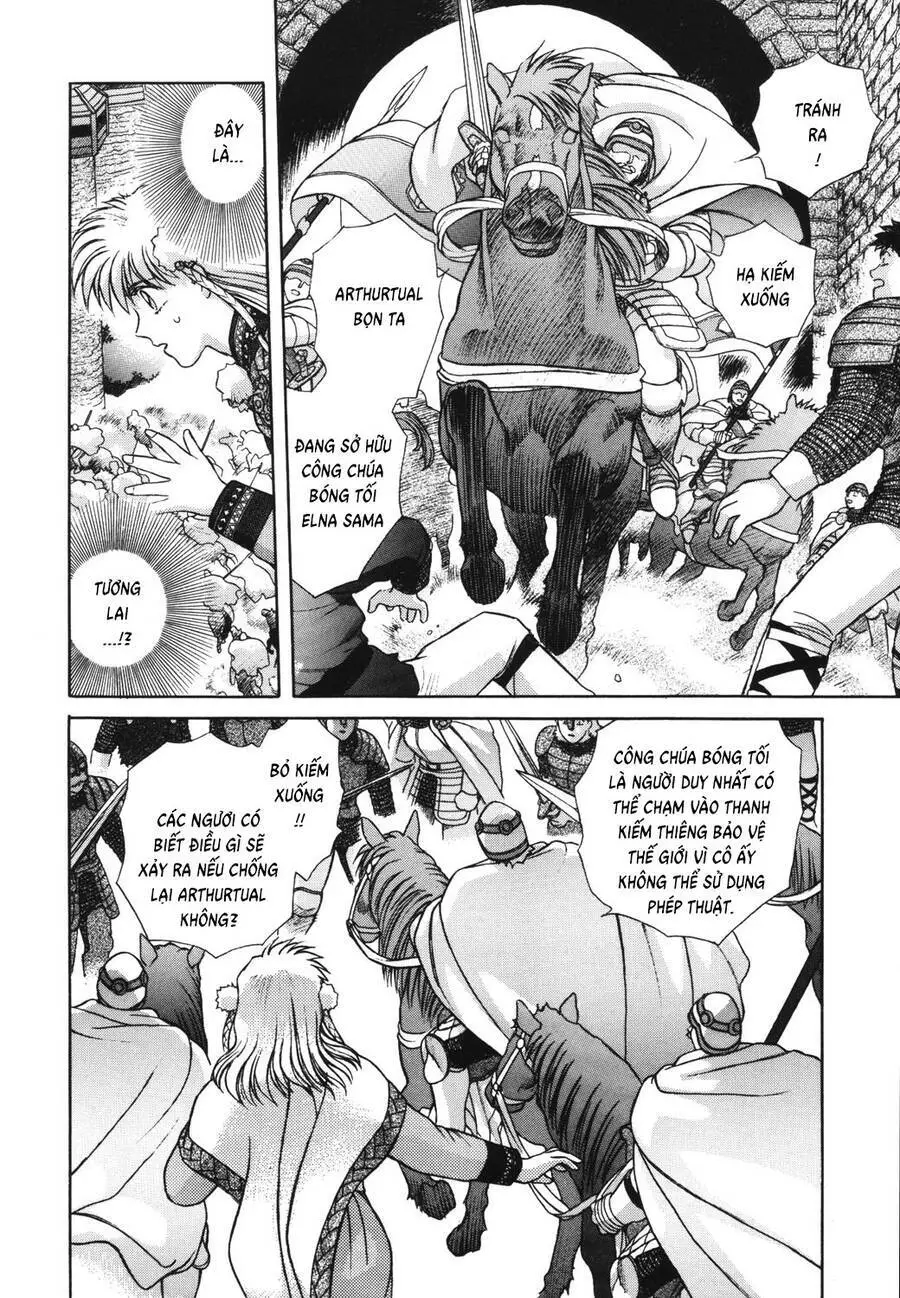 Thánh Chiến Ký Elna Saga Nettruyen ZZZ Chương 13 Page 8