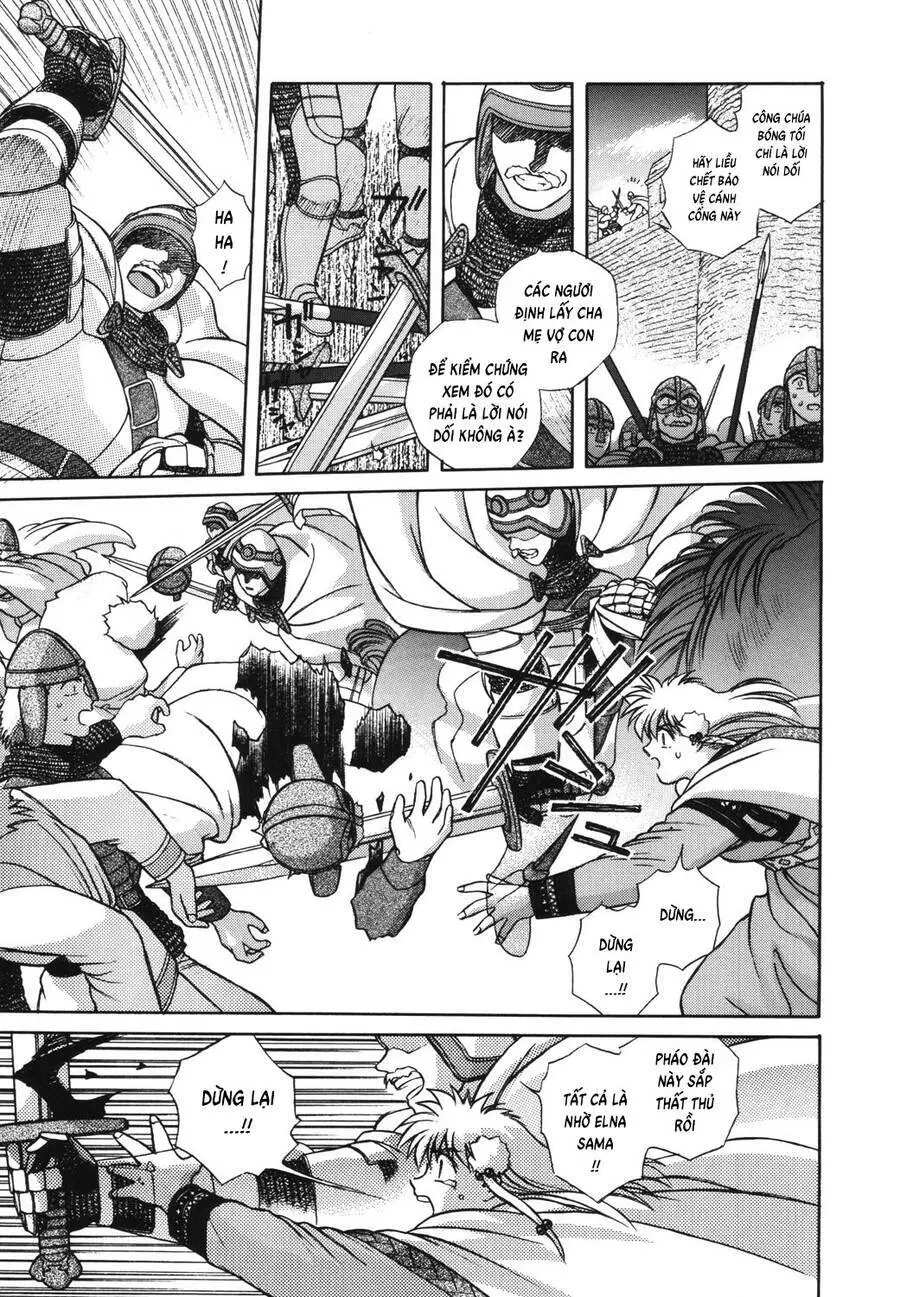 Thánh Chiến Ký Elna Saga Nettruyen ZZZ Chương 13 Page 9