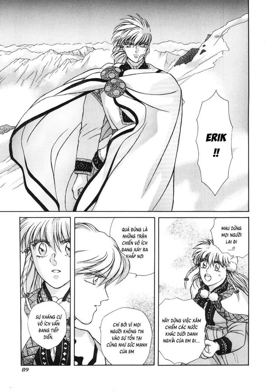 Thánh Chiến Ký Elna Saga Nettruyen ZZZ Chương 13 Page 11