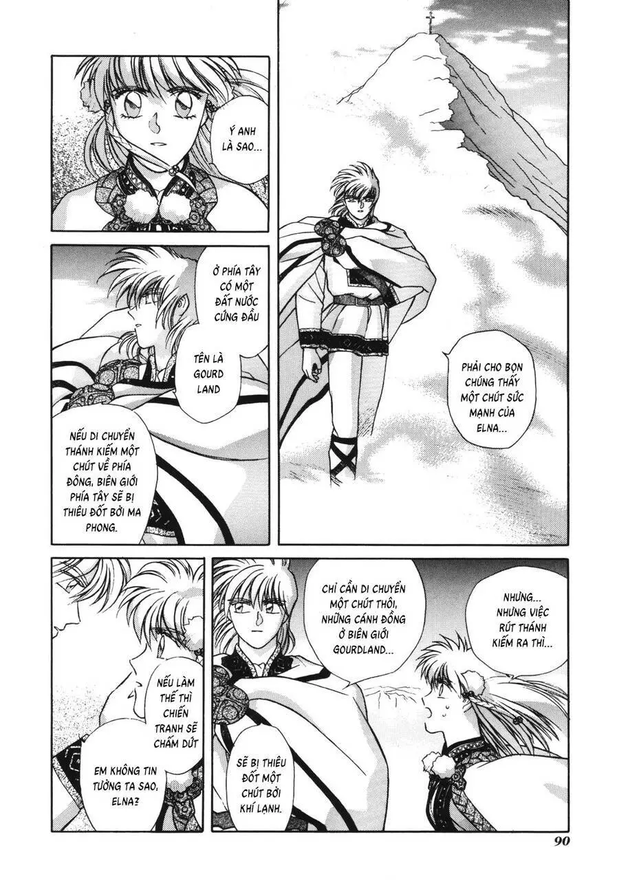 Thánh Chiến Ký Elna Saga Nettruyen ZZZ Chương 13 Page 12