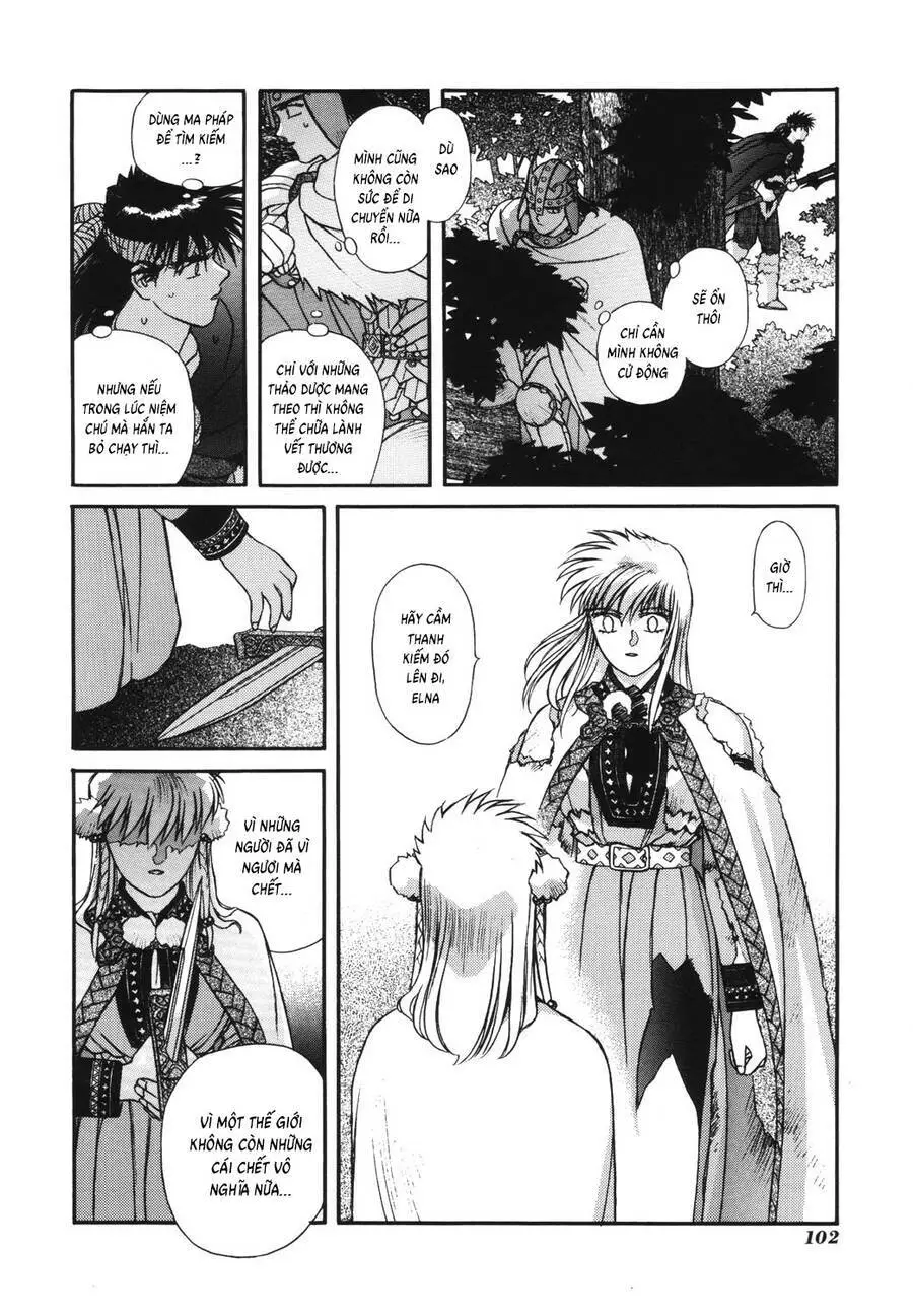 Thánh Chiến Ký Elna Saga Nettruyen ZZZ Chương 13 Page 22