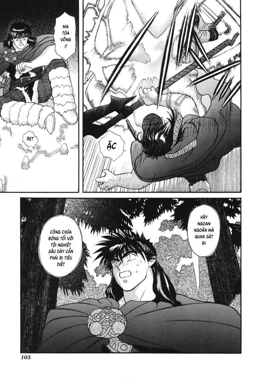 Thánh Chiến Ký Elna Saga Nettruyen ZZZ Chương 13 Page 25