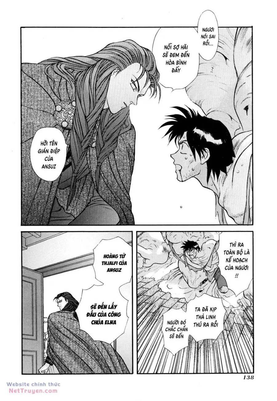 Thánh Chiến Ký Elna Saga Nettruyen ZZZ Chương 4 Page 6