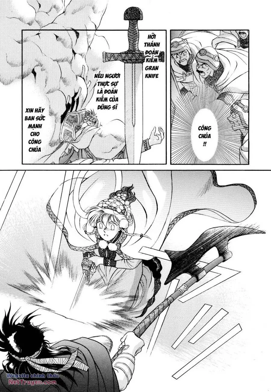 Thánh Chiến Ký Elna Saga Nettruyen ZZZ Chương 4 Page 9