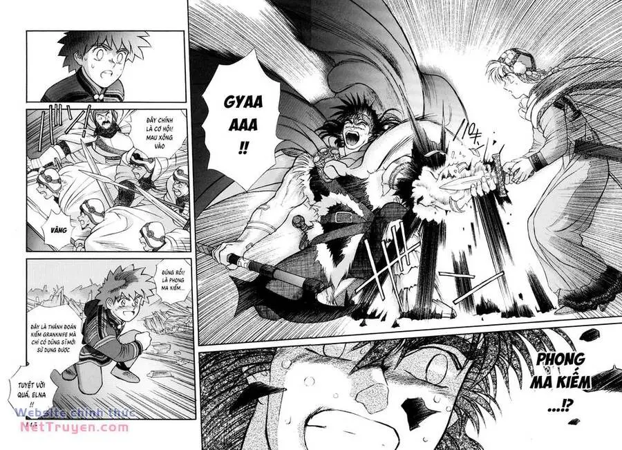 Thánh Chiến Ký Elna Saga Nettruyen ZZZ Chương 4 Page 12