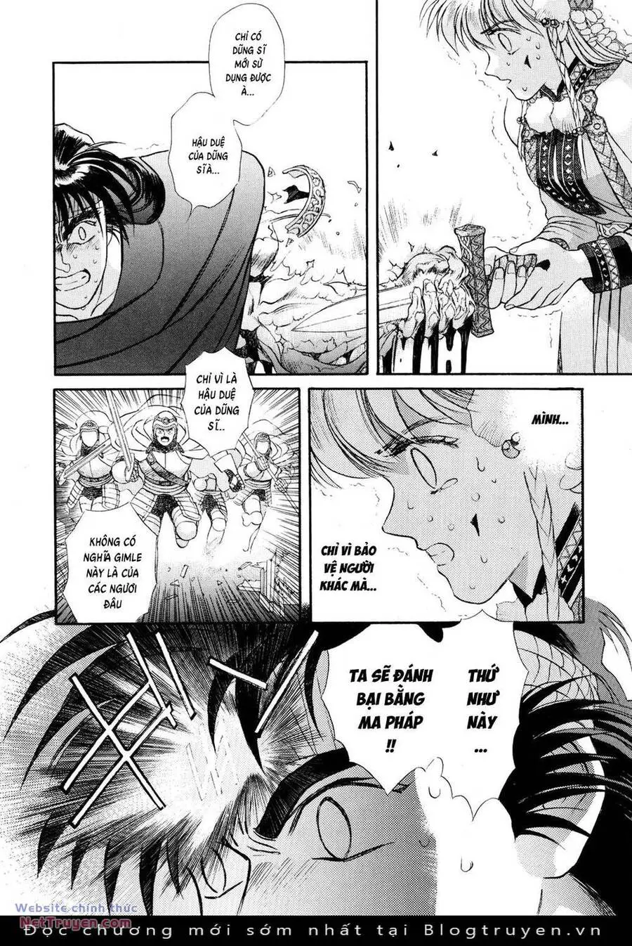Thánh Chiến Ký Elna Saga Nettruyen ZZZ Chương 4 Page 13