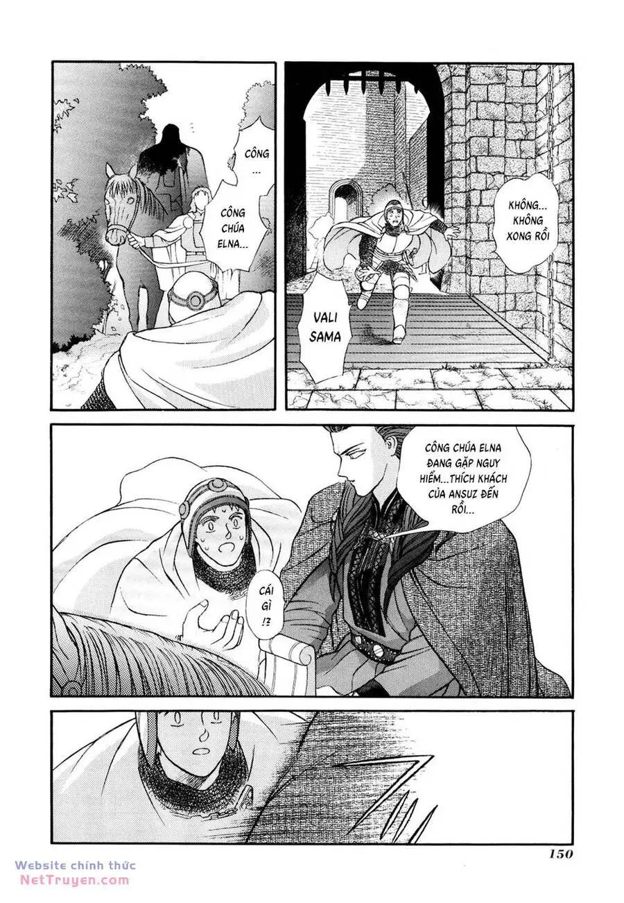 Thánh Chiến Ký Elna Saga Nettruyen ZZZ Chương 4 Page 17