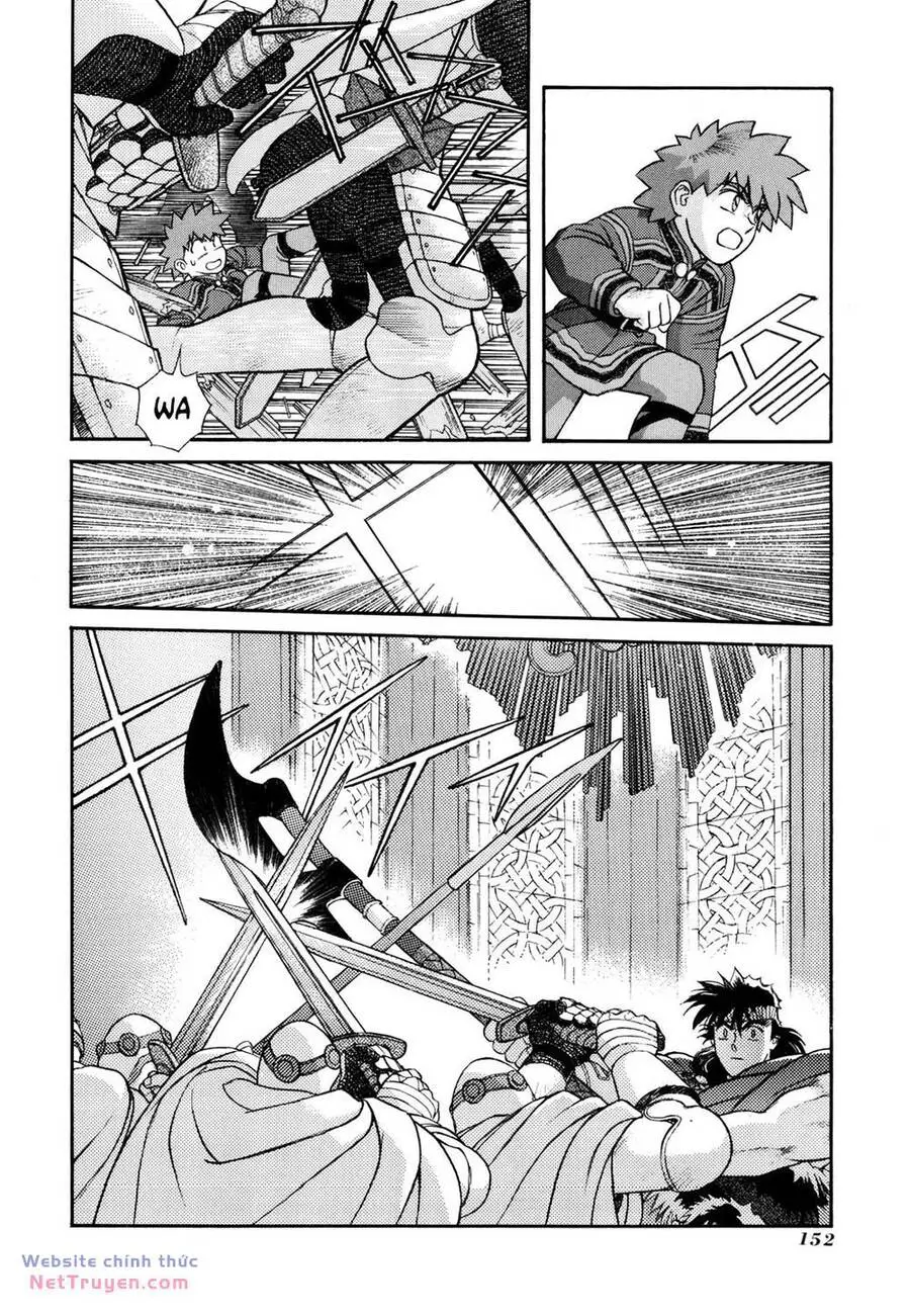 Thánh Chiến Ký Elna Saga Nettruyen ZZZ Chương 4 Page 19