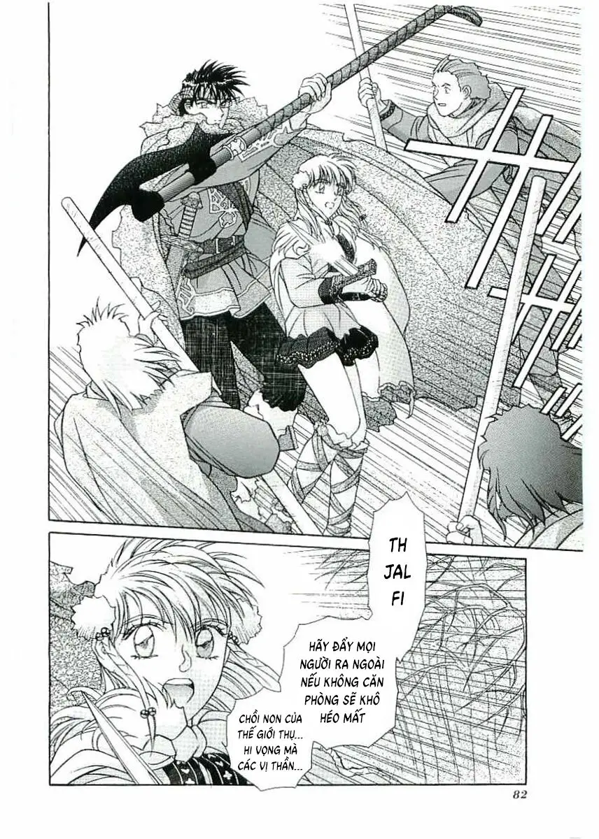 Thánh Chiến Ký Elna Saga Nettruyen ZZZ Chương 28 Page 3