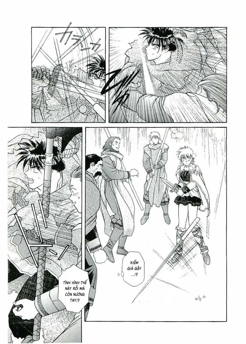 Thánh Chiến Ký Elna Saga Nettruyen ZZZ Chương 28 Page 6