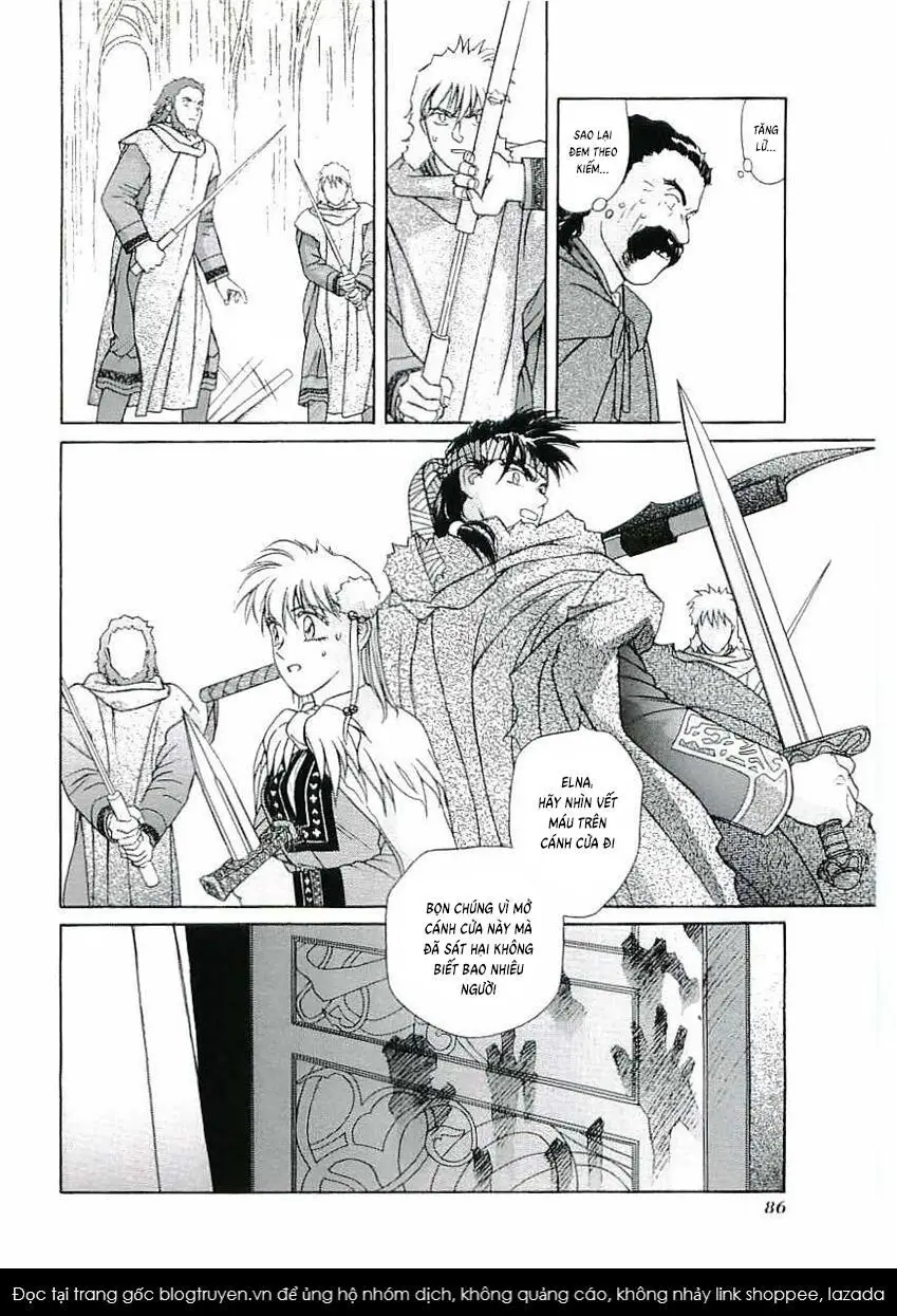 Thánh Chiến Ký Elna Saga Nettruyen ZZZ Chương 28 Page 7