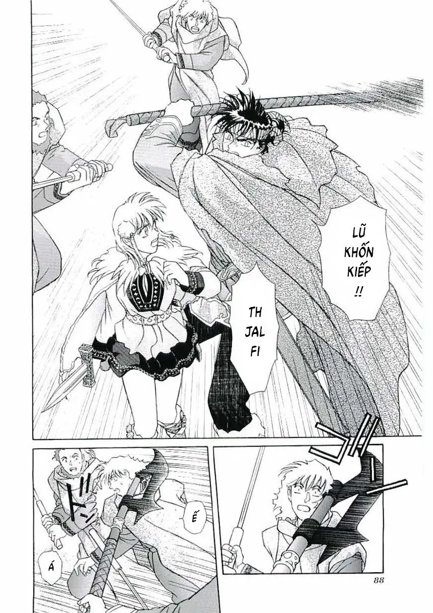 Thánh Chiến Ký Elna Saga Nettruyen ZZZ Chương 28 Page 9