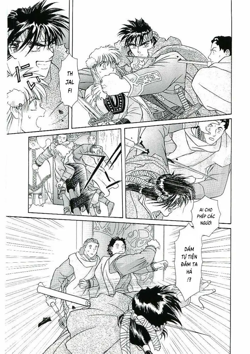 Thánh Chiến Ký Elna Saga Nettruyen ZZZ Chương 28 Page 10