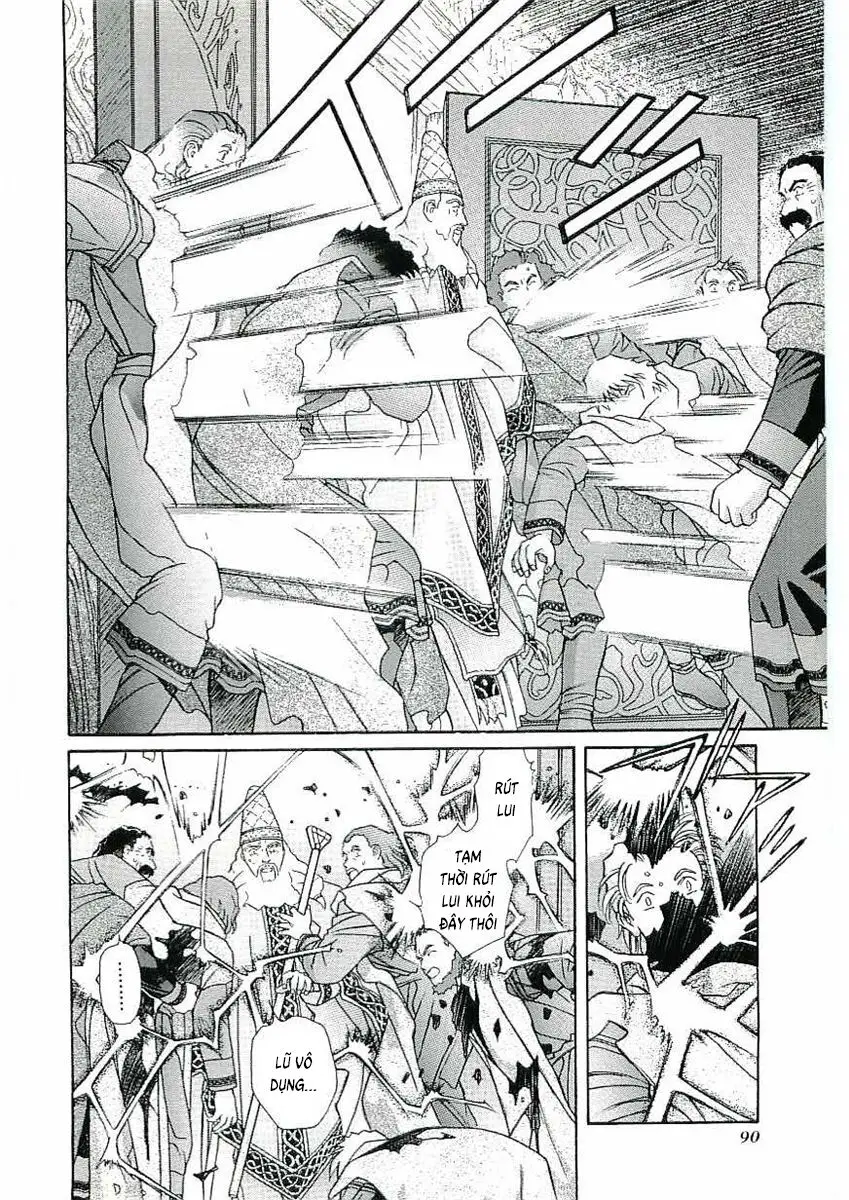 Thánh Chiến Ký Elna Saga Nettruyen ZZZ Chương 28 Page 11