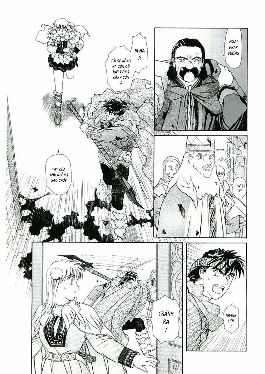 Thánh Chiến Ký Elna Saga Nettruyen ZZZ Chương 28 Page 12